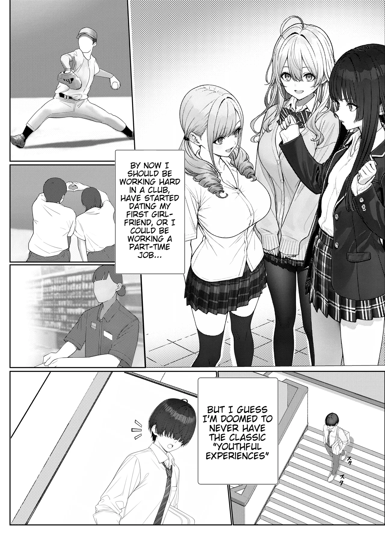 Hentai Manga Comic-I Helped a Hot Girl Pass Her Exams, and Then...-Read-4